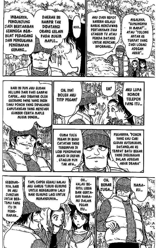 Detective Conan Chapter 541 - halaman 9