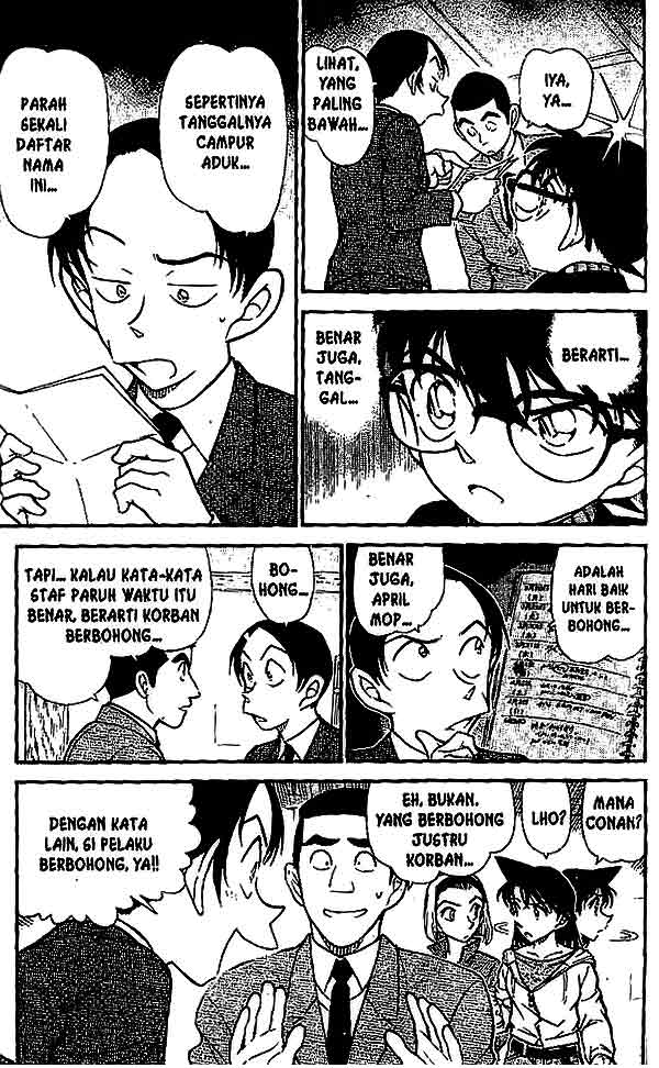 Detective Conan Chapter 542 - halaman 14