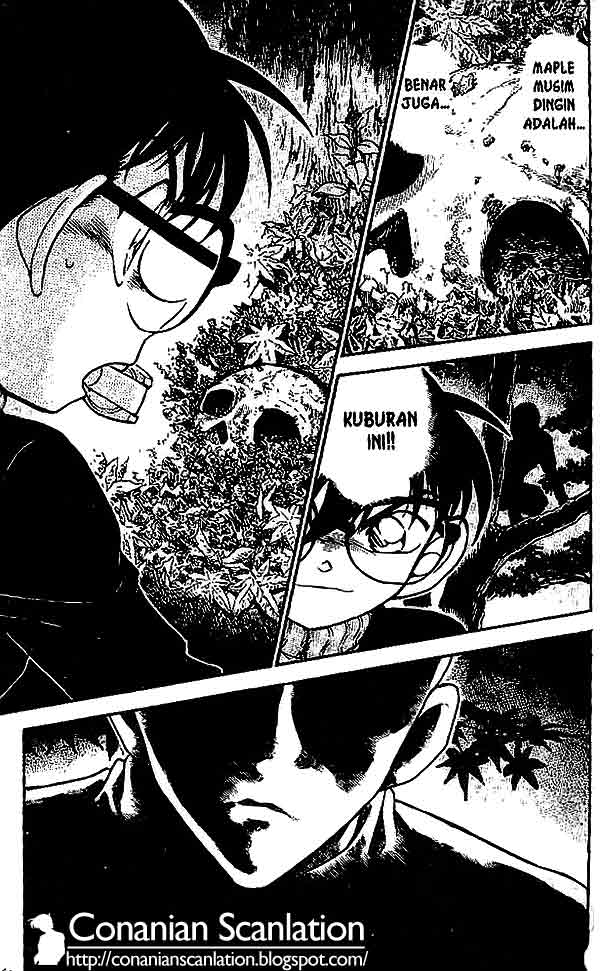 Detective Conan Chapter 542 - halaman 16