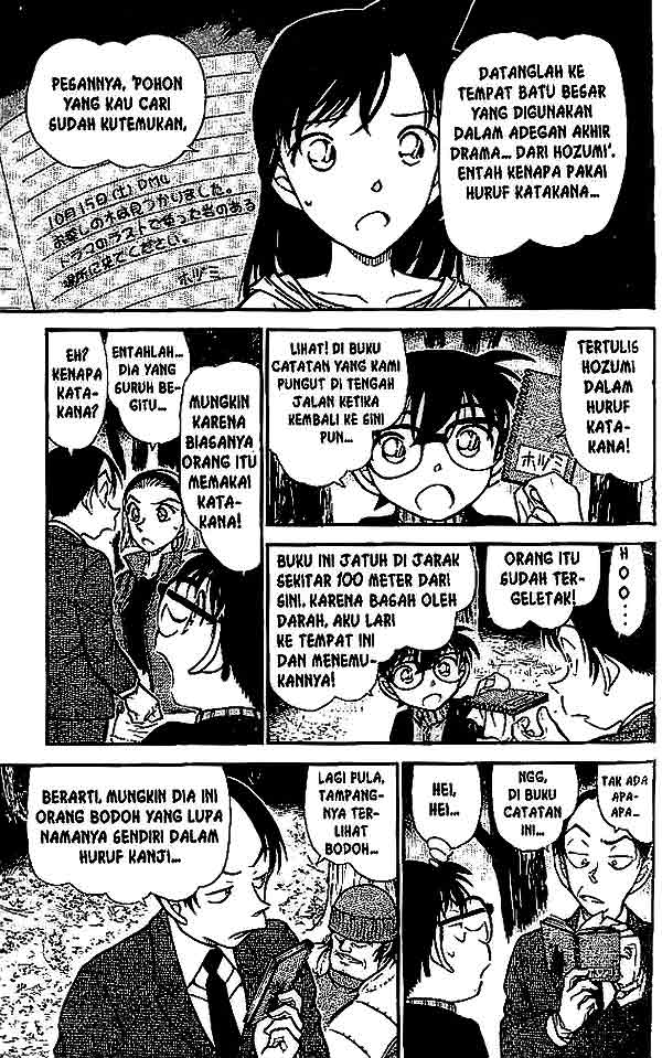 Detective Conan Chapter 542 - halaman 6