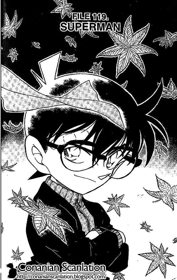 Detective Conan Chapter 543 - halaman 1