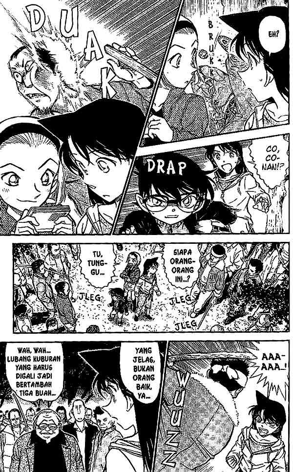 Detective Conan Chapter 543 - halaman 10