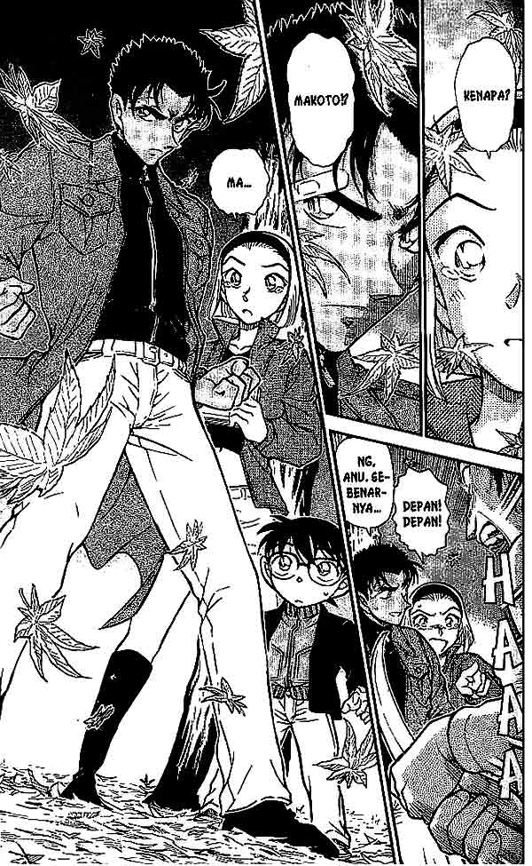 Detective Conan Chapter 543 - halaman 14