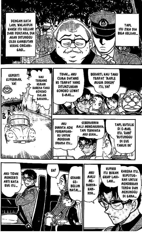 Detective Conan Chapter 543 - halaman 17