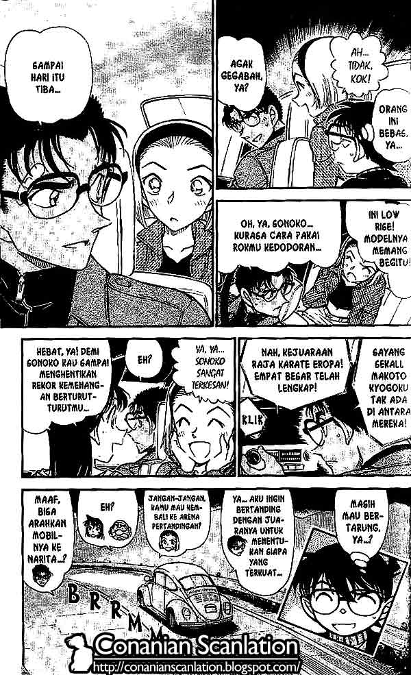 Detective Conan Chapter 543 - halaman 18