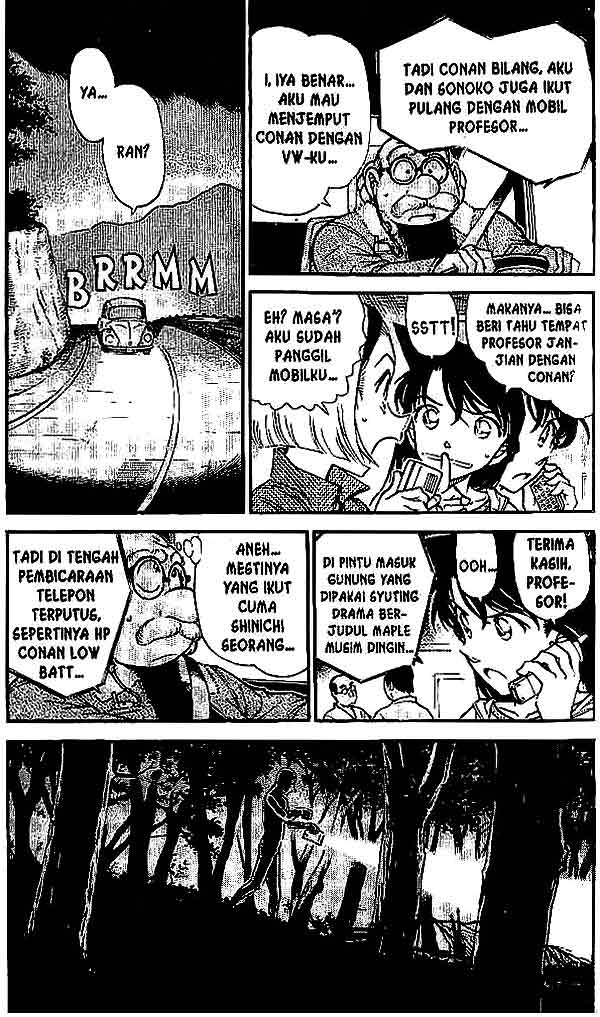 Detective Conan Chapter 543 - halaman 4