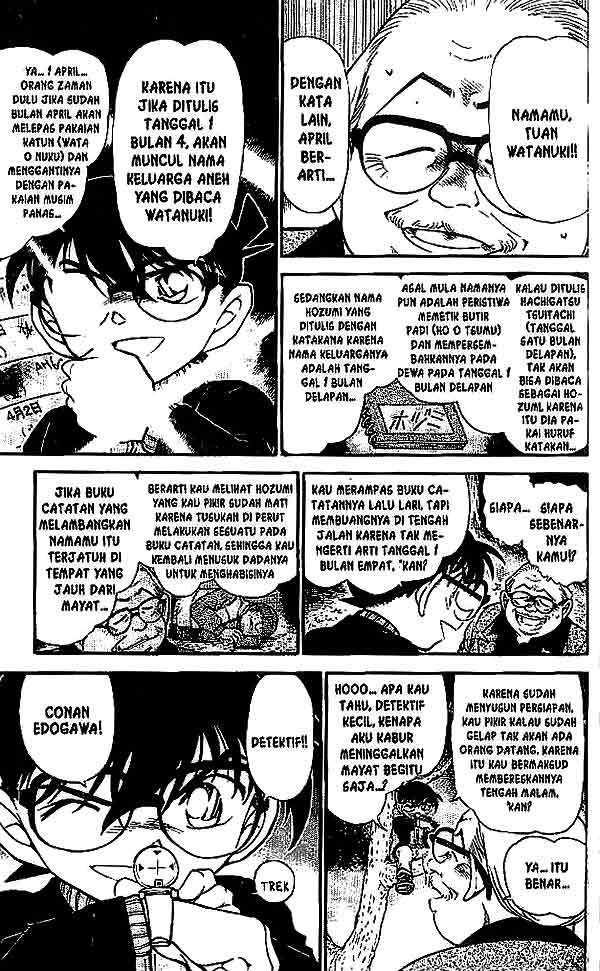 Detective Conan Chapter 543 - halaman 8