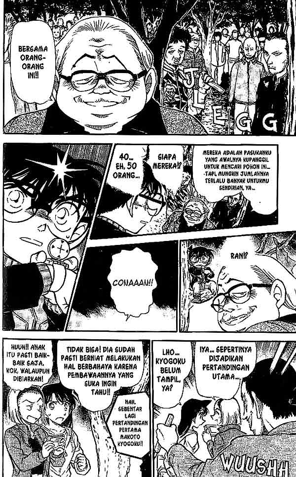 Detective Conan Chapter 543 - halaman 9