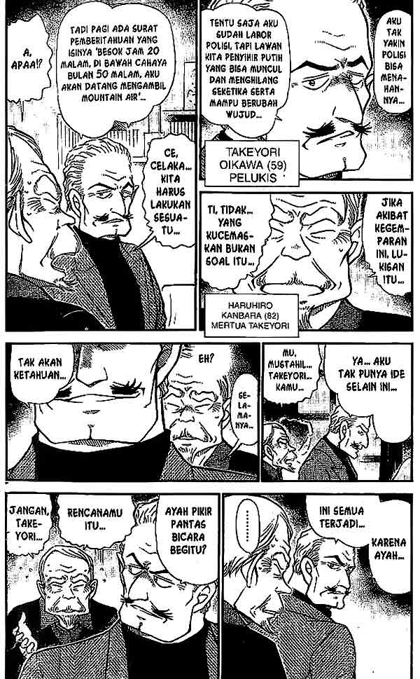 Detective Conan Chapter 544 - halaman 3