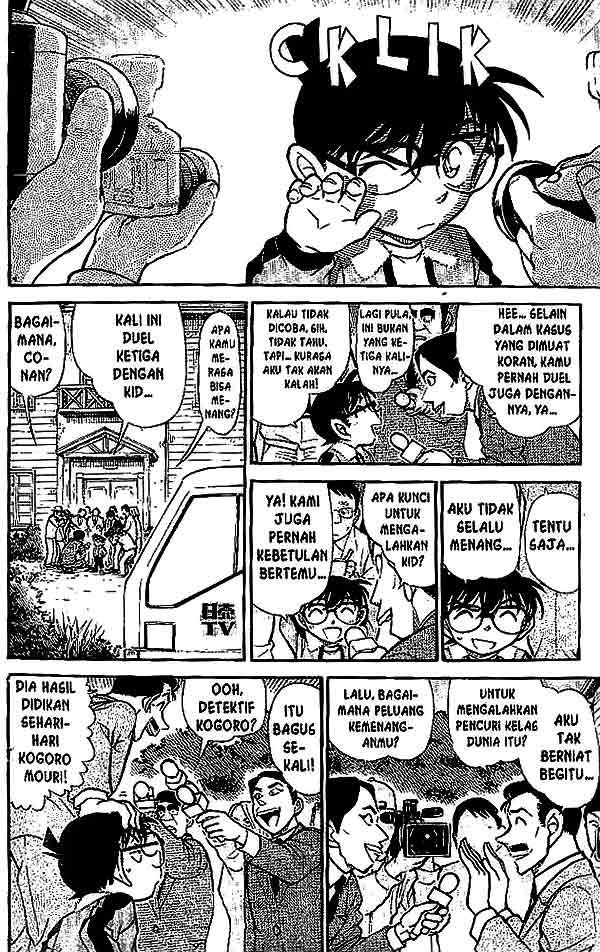 Detective Conan Chapter 544 - halaman 5