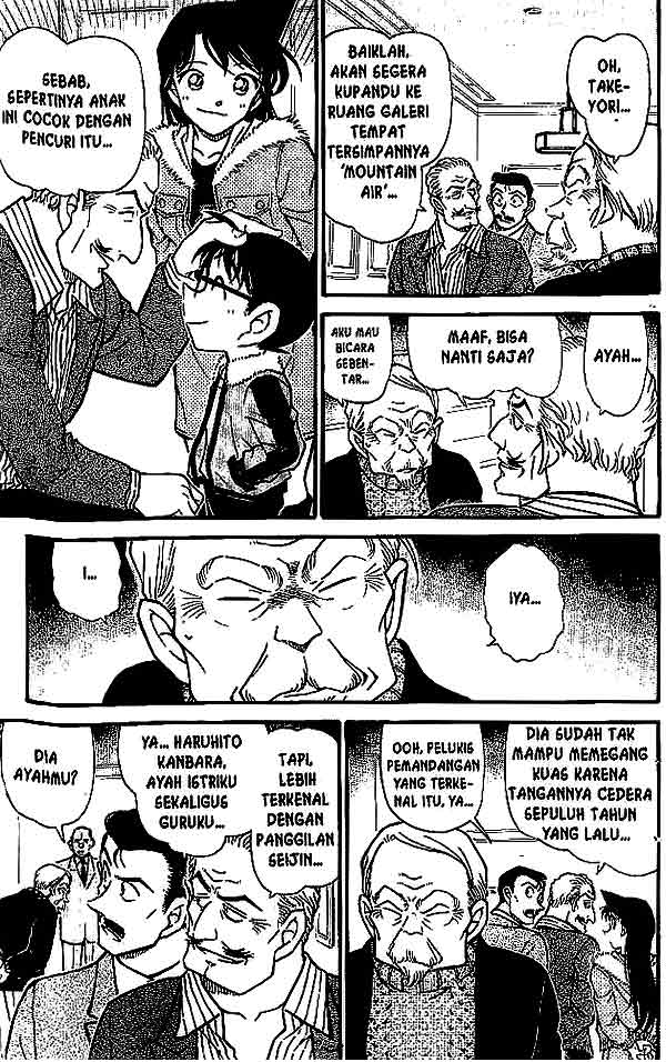 Detective Conan Chapter 544 - halaman 8