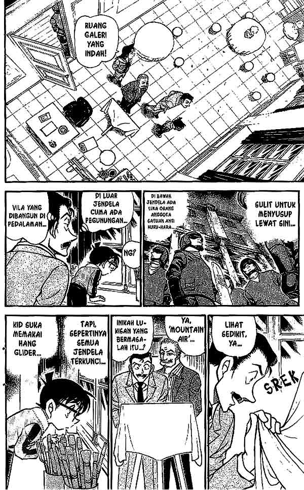 Detective Conan Chapter 544 - halaman 9