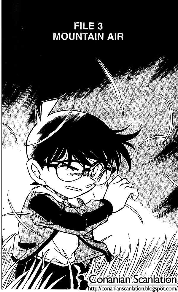 Detective Conan Chapter 546 - halaman 1