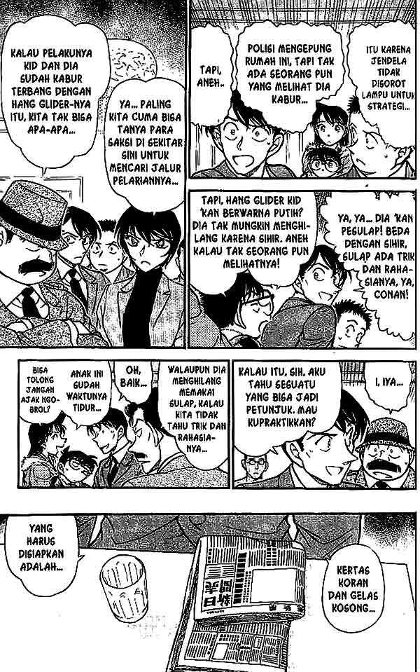 Detective Conan Chapter 546 - halaman 10