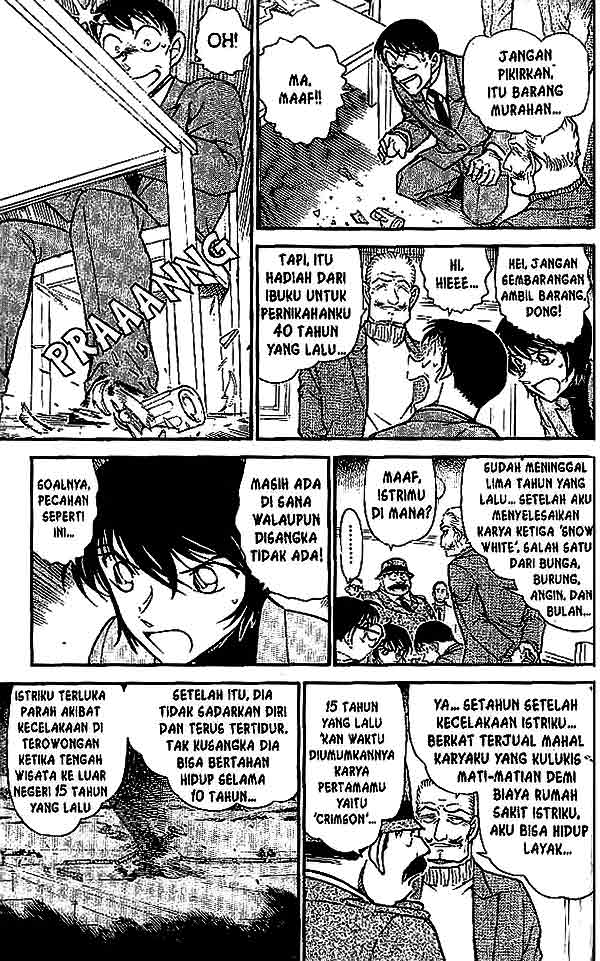 Detective Conan Chapter 546 - halaman 12