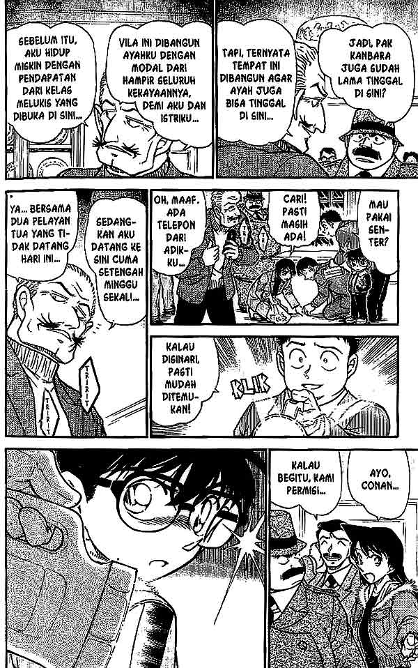 Detective Conan Chapter 546 - halaman 13