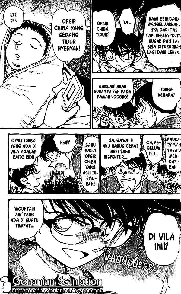 Detective Conan Chapter 546 - halaman 16