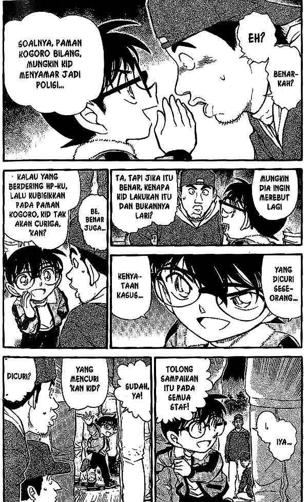 Detective Conan Chapter 546 - halaman 5