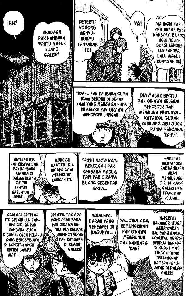 Detective Conan Chapter 546 - halaman 6