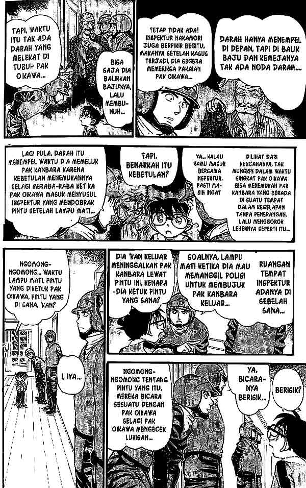 Detective Conan Chapter 546 - halaman 7