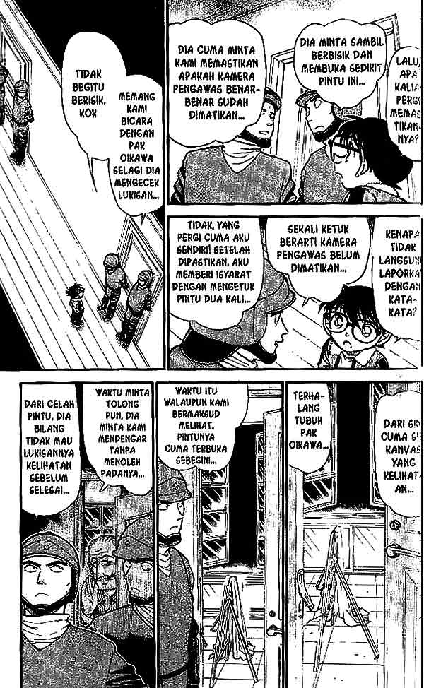 Detective Conan Chapter 546 - halaman 8