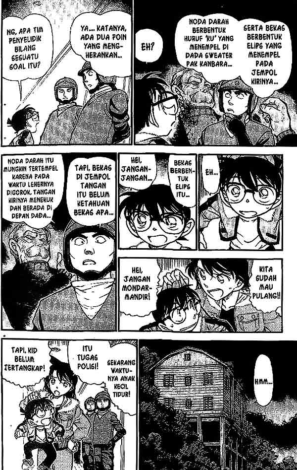 Detective Conan Chapter 546 - halaman 9
