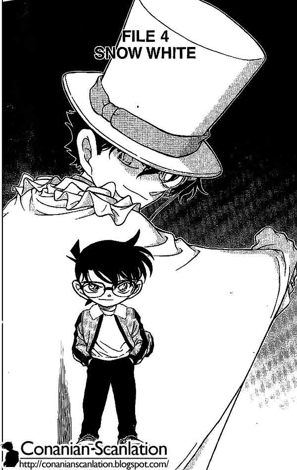 Detective Conan Chapter 547 - halaman 1