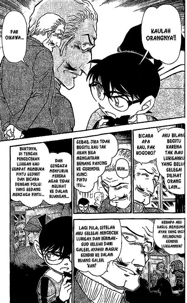 Detective Conan Chapter 547 - halaman 10