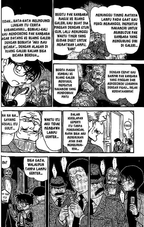 Detective Conan Chapter 547 - halaman 11
