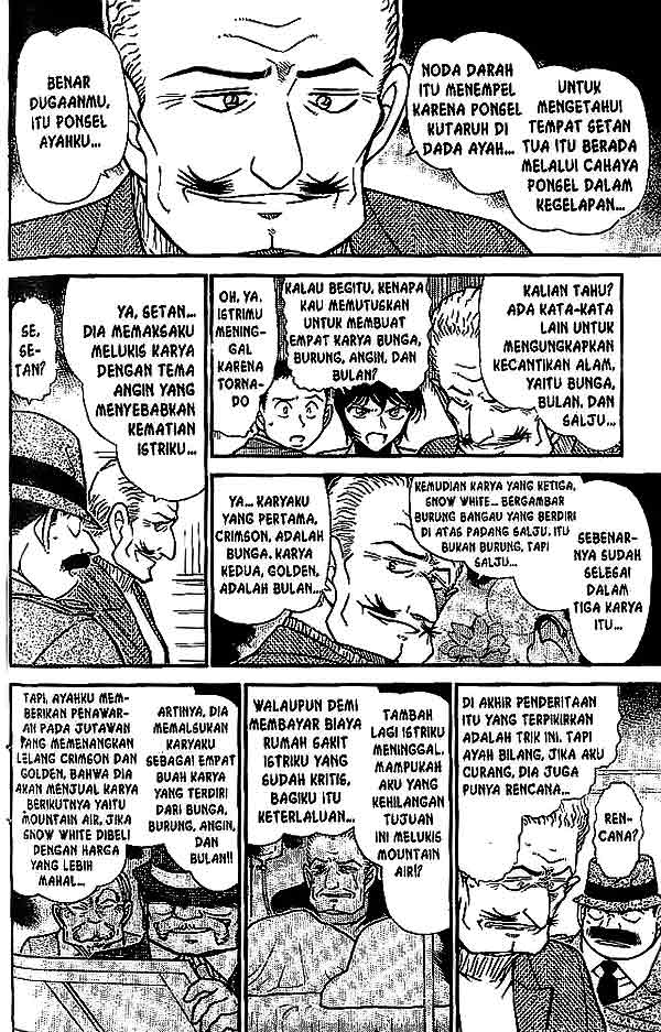 Detective Conan Chapter 547 - halaman 13