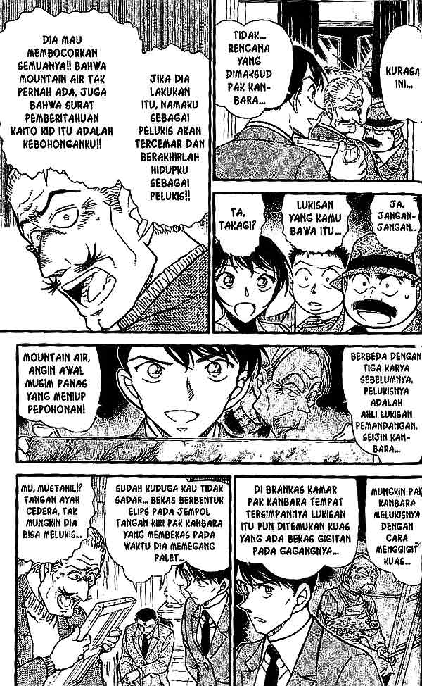 Detective Conan Chapter 547 - halaman 14