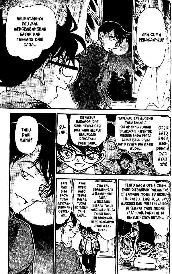 Detective Conan Chapter 547 - halaman 16