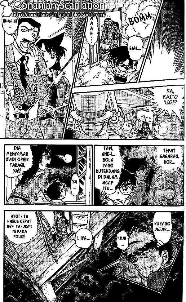 Detective Conan Chapter 547 - halaman 18