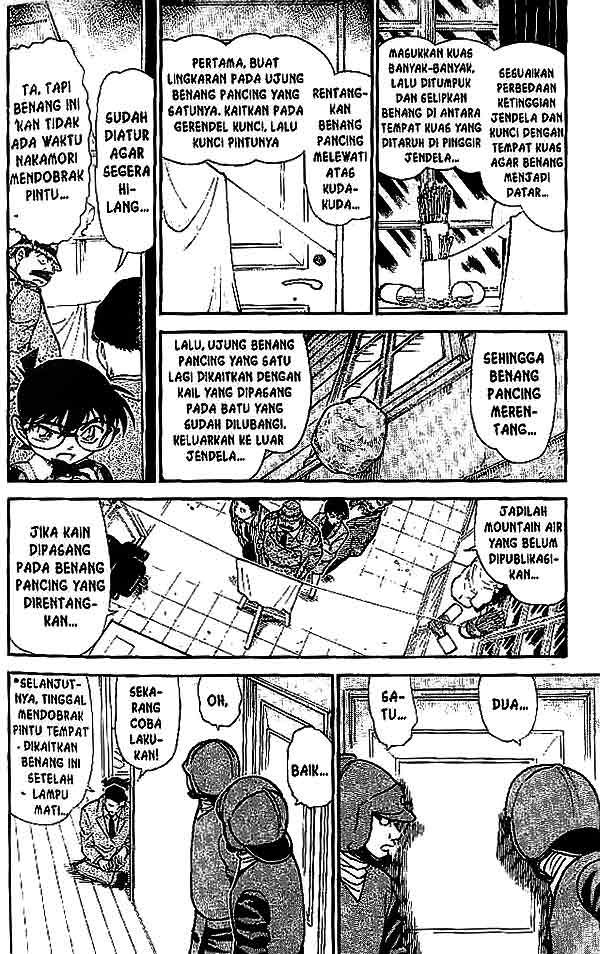 Detective Conan Chapter 547 - halaman 7
