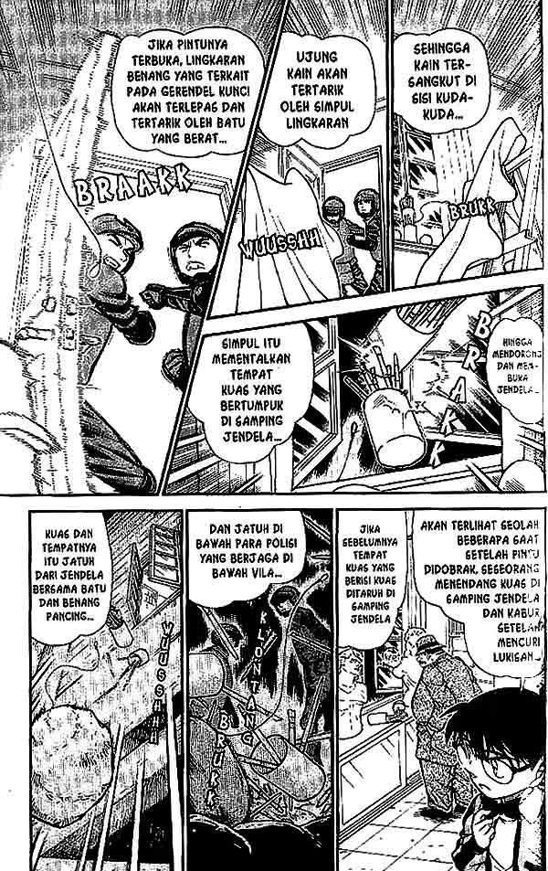 Detective Conan Chapter 547 - halaman 8