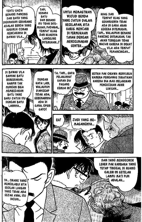 Detective Conan Chapter 547 - halaman 9