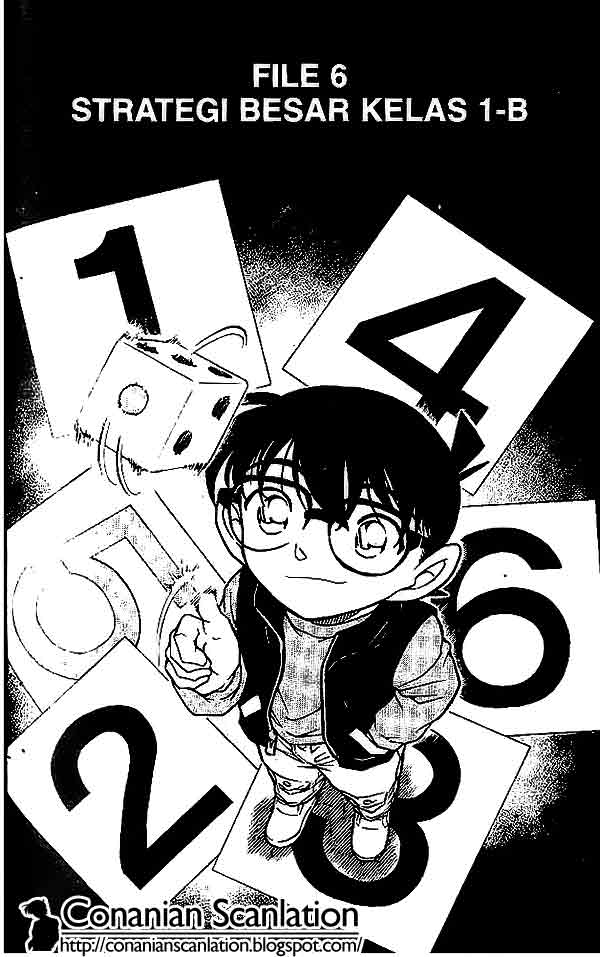 Detective Conan Chapter 549 - halaman 1