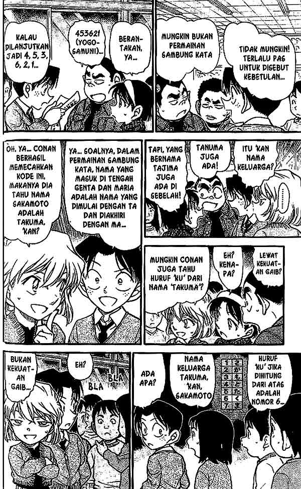 Detective Conan Chapter 549 - halaman 11