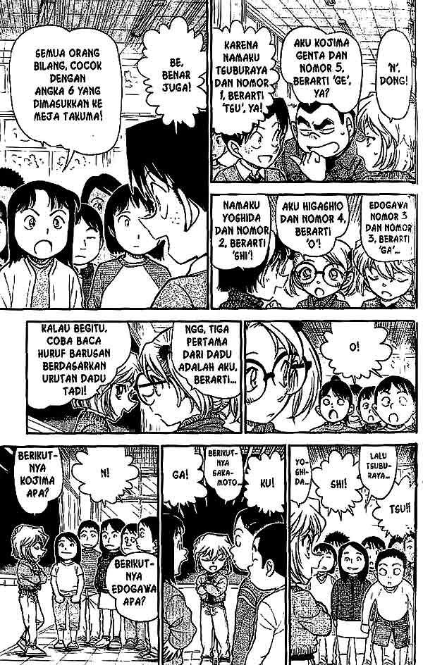Detective Conan Chapter 549 - halaman 12