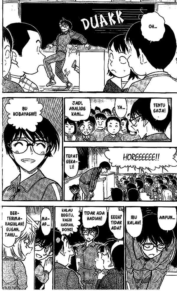 Detective Conan Chapter 549 - halaman 15