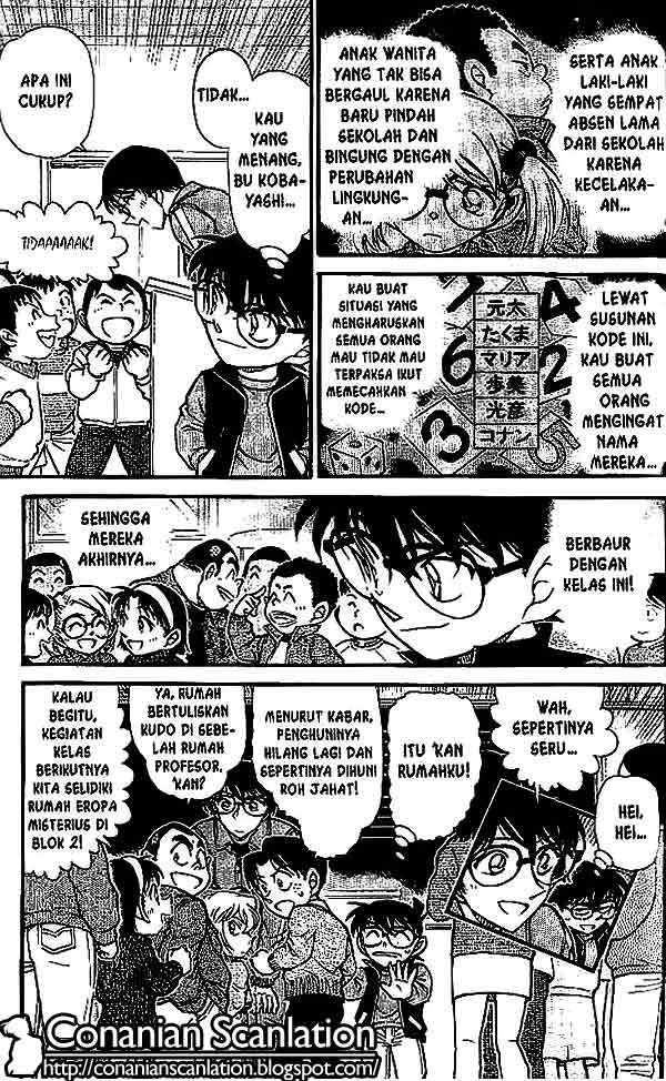 Detective Conan Chapter 549 - halaman 16