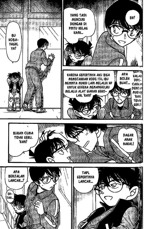 Detective Conan Chapter 549 - halaman 8