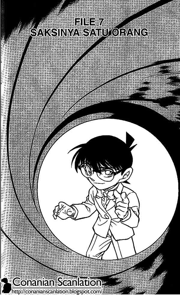 Detective Conan Chapter 550 - halaman 1