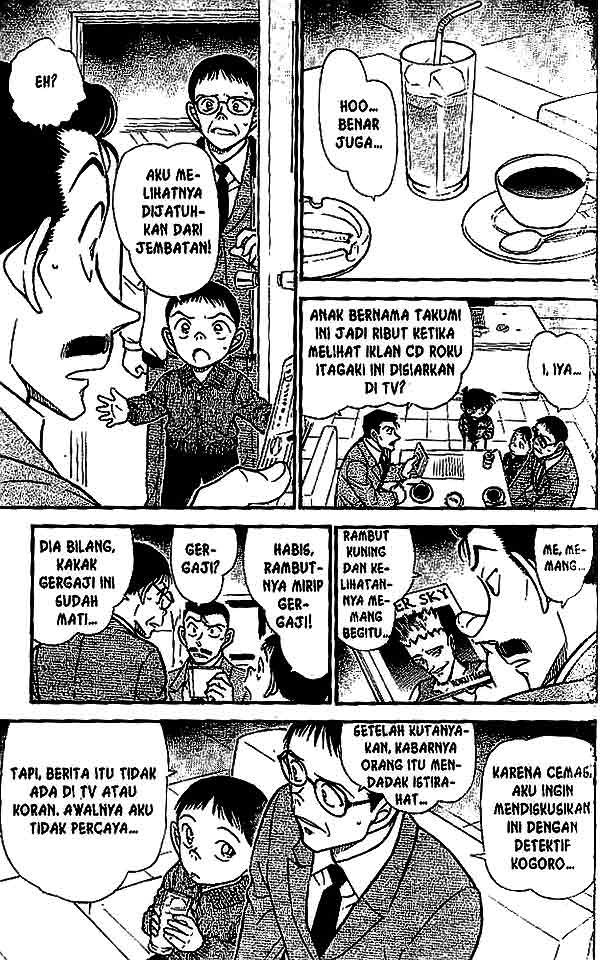 Detective Conan Chapter 550 - halaman 10