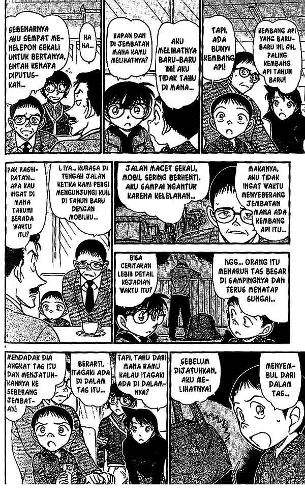 Detective Conan Chapter 550 - halaman 11