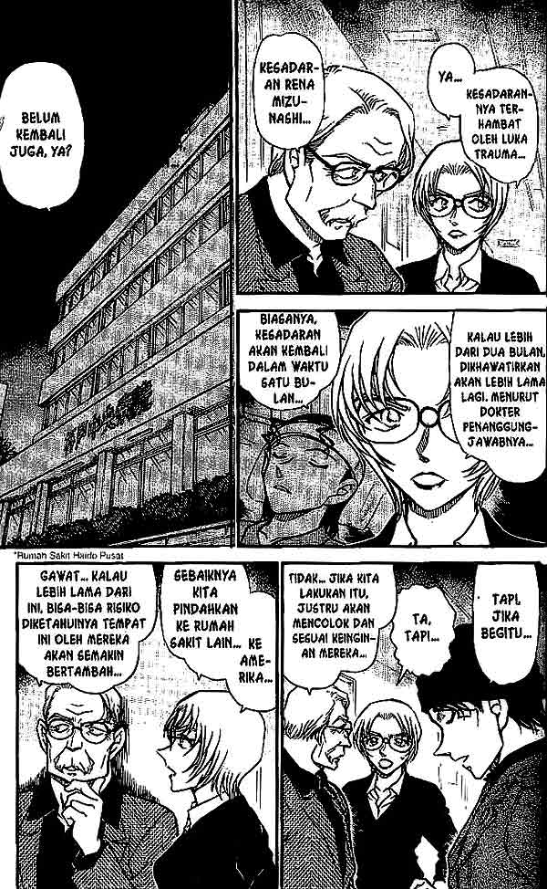 Detective Conan Chapter 550 - halaman 2