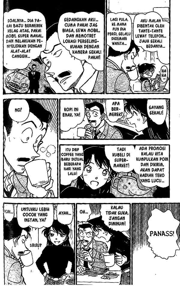Detective Conan Chapter 550 - halaman 5