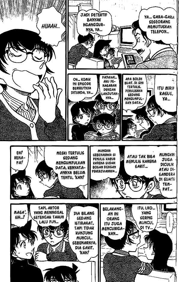 Detective Conan Chapter 550 - halaman 8