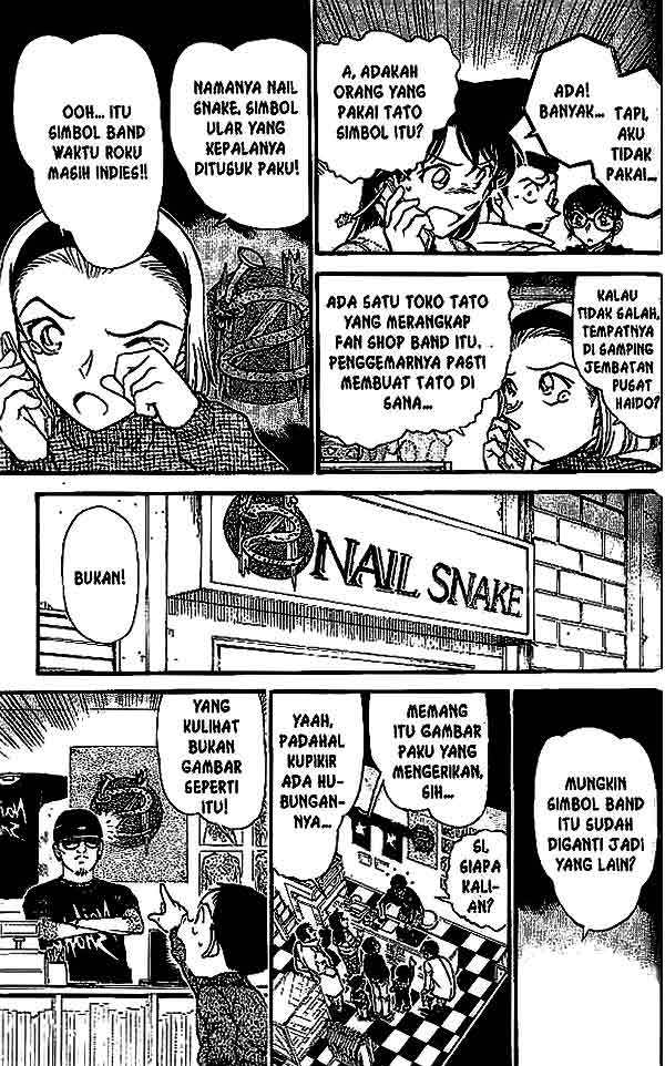 Detective Conan Chapter 551 - halaman 10