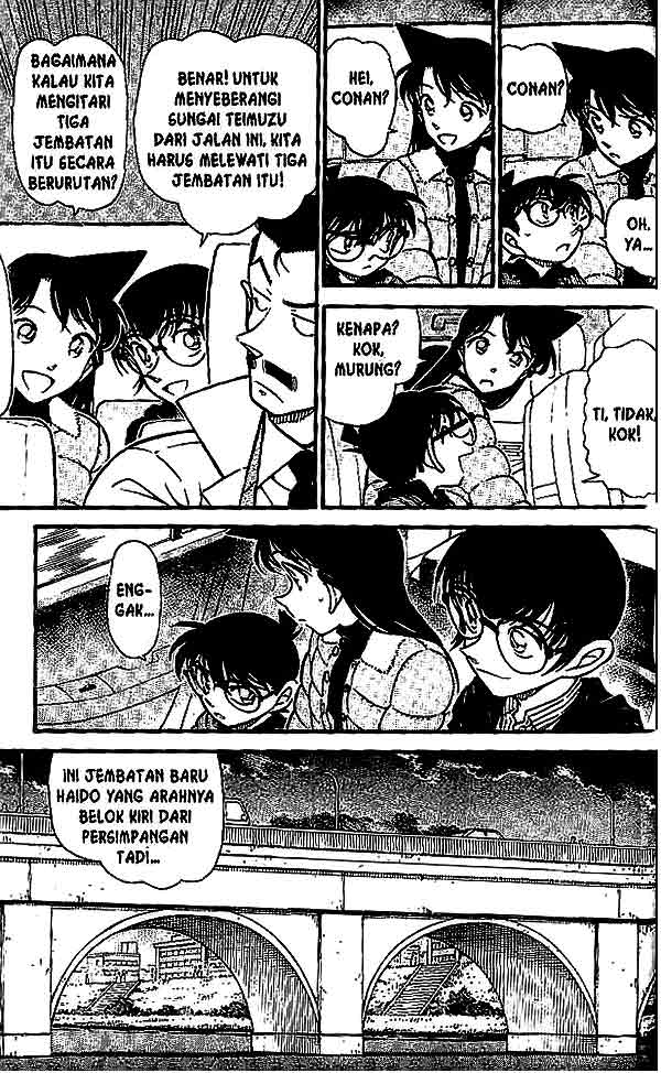 Detective Conan Chapter 551 - halaman 6